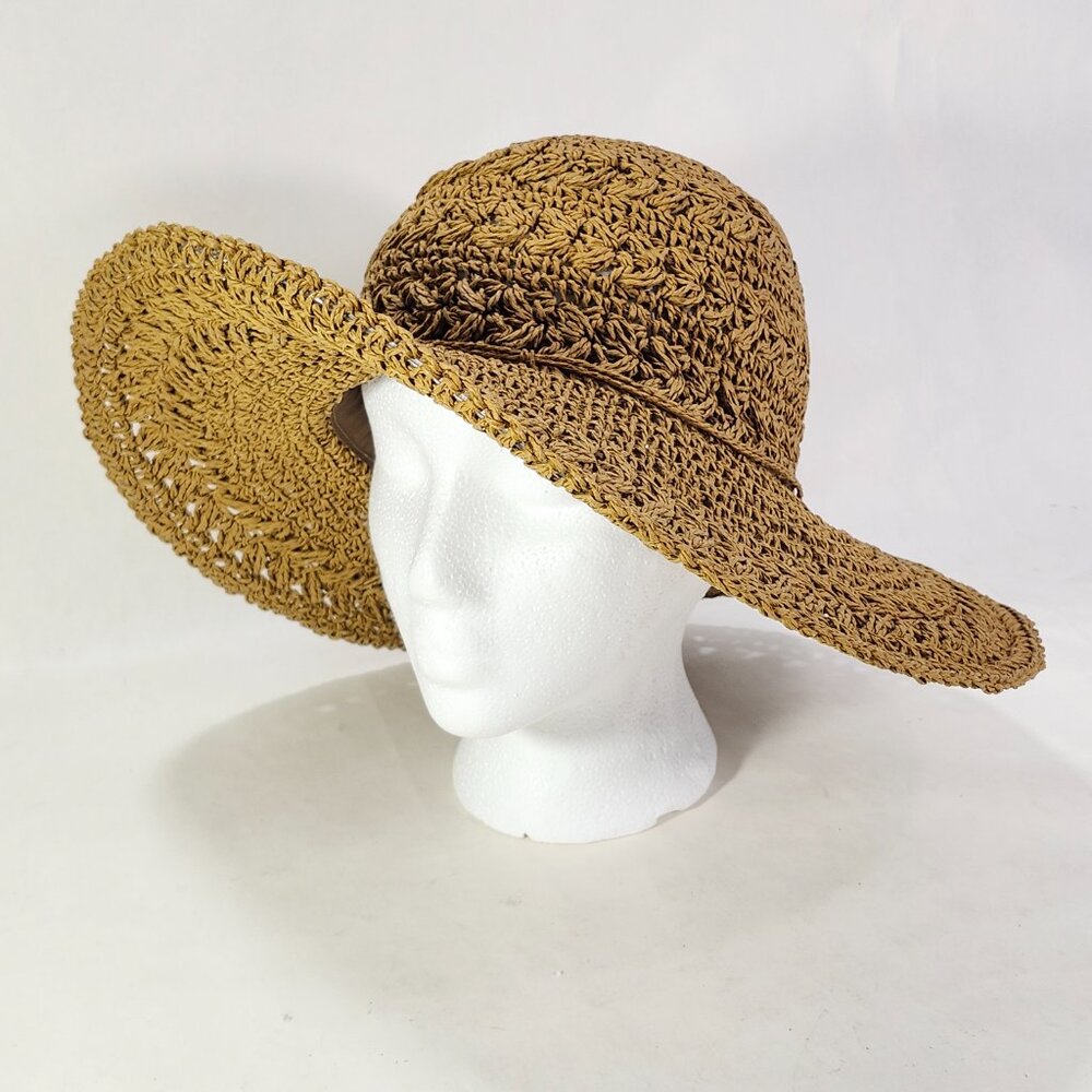 Scala Collection Wm Brown Paper Braid Nylon Woven… - image 3